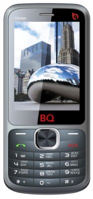 Купить Мобильный телефон BQ BQM–2801TV Chicago Black